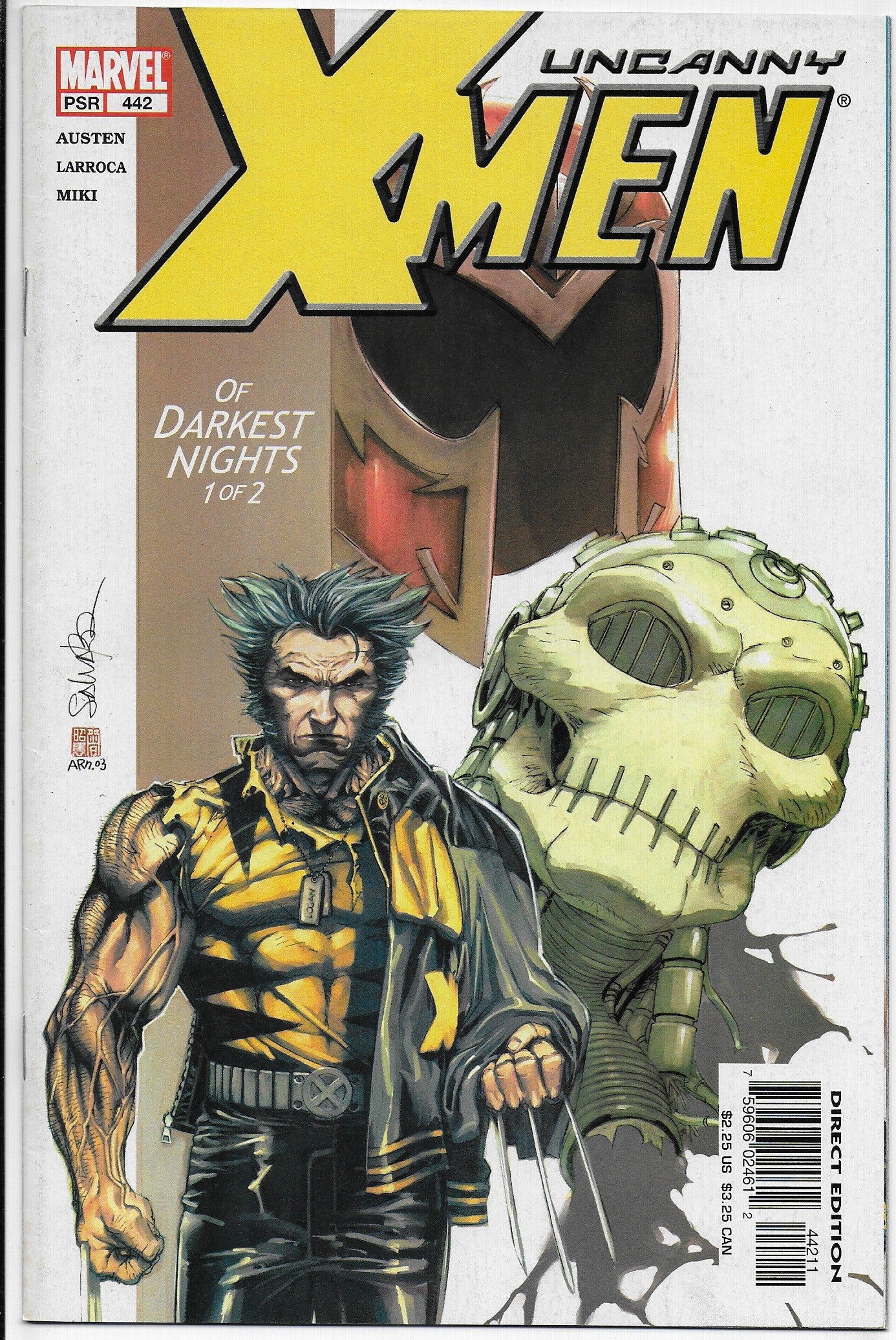 Uncanny X-Men 442