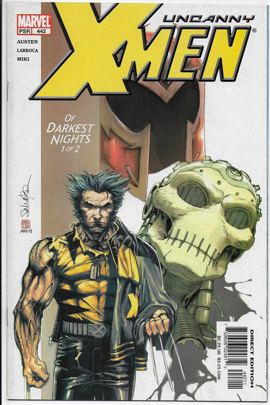 Uncanny X-Men 442