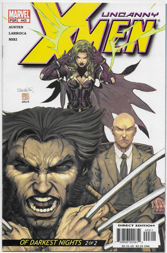 uncanny x-men 443