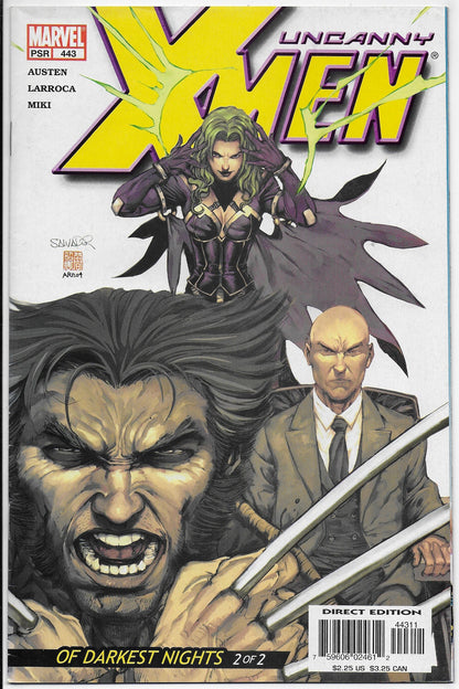 Uncanny X-Men 443