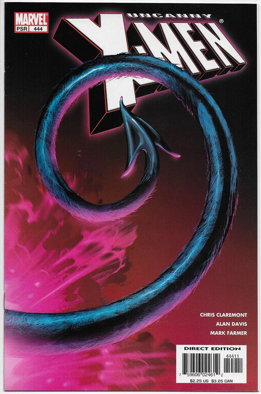 uncanny x-men 444
