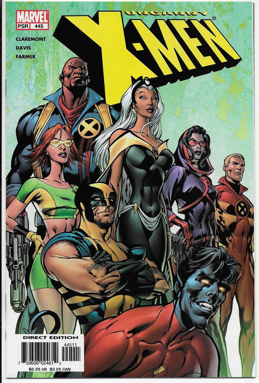 uncanny x-men 445