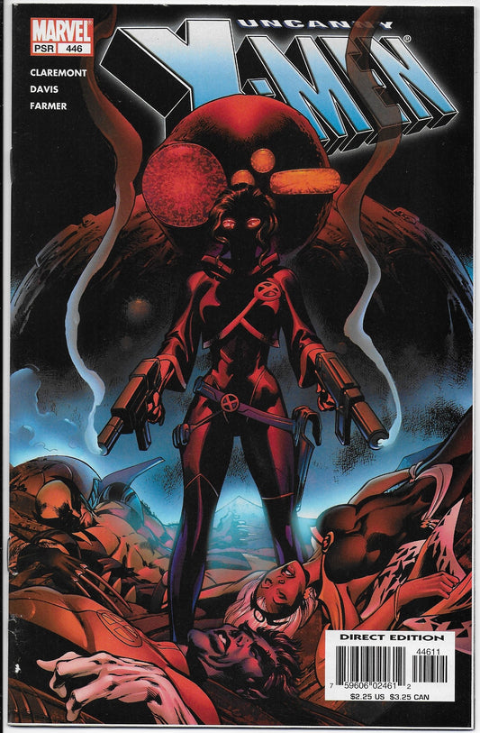 uncanny x-men 446