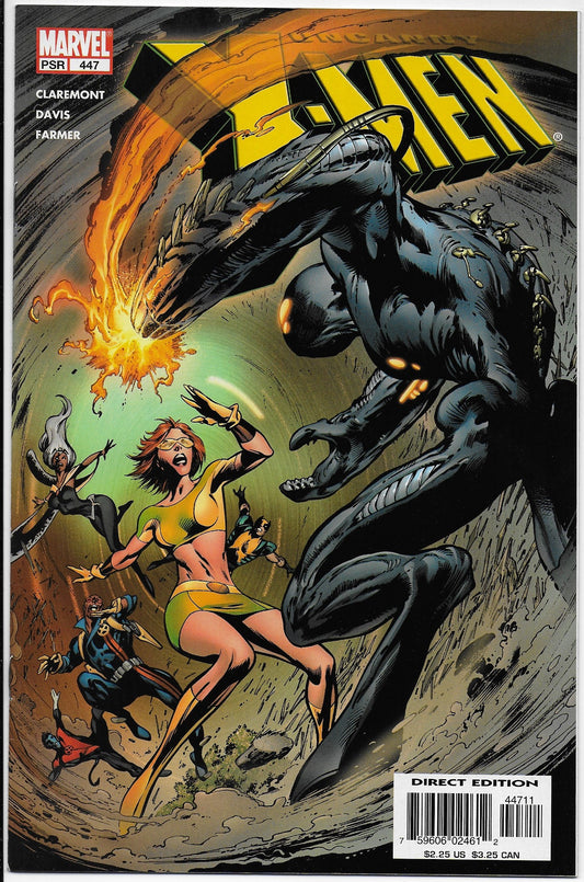 uncanny x-men 447
