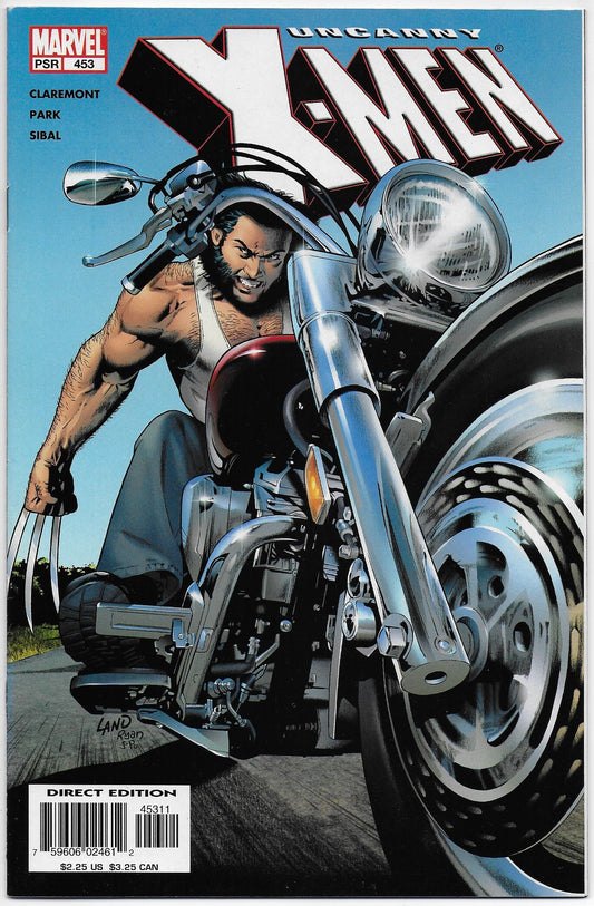 uncanny x-men 453