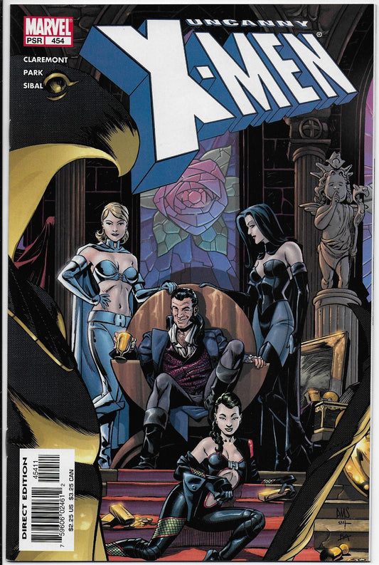 uncanny x-men 454