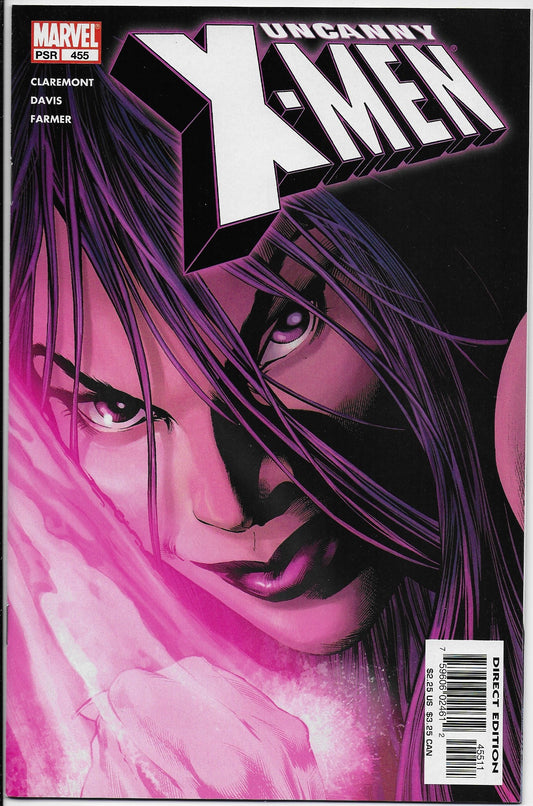 Uncanny X-Men 455 (2005)
