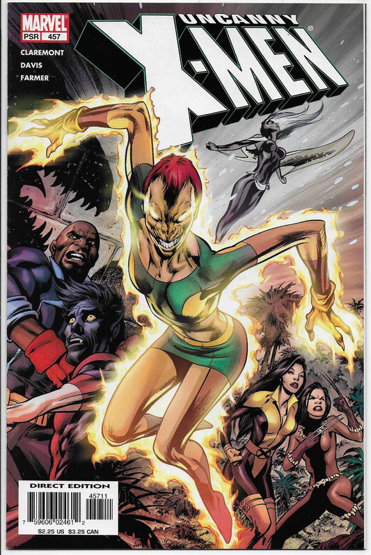 Uncanny X-Men 457