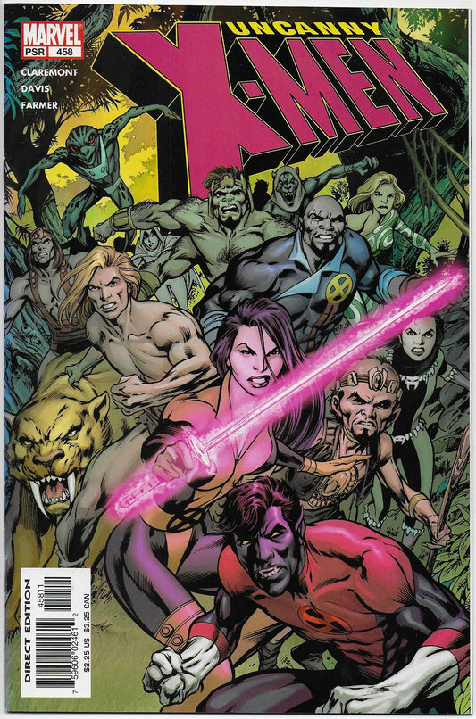 uncanny x-men 458