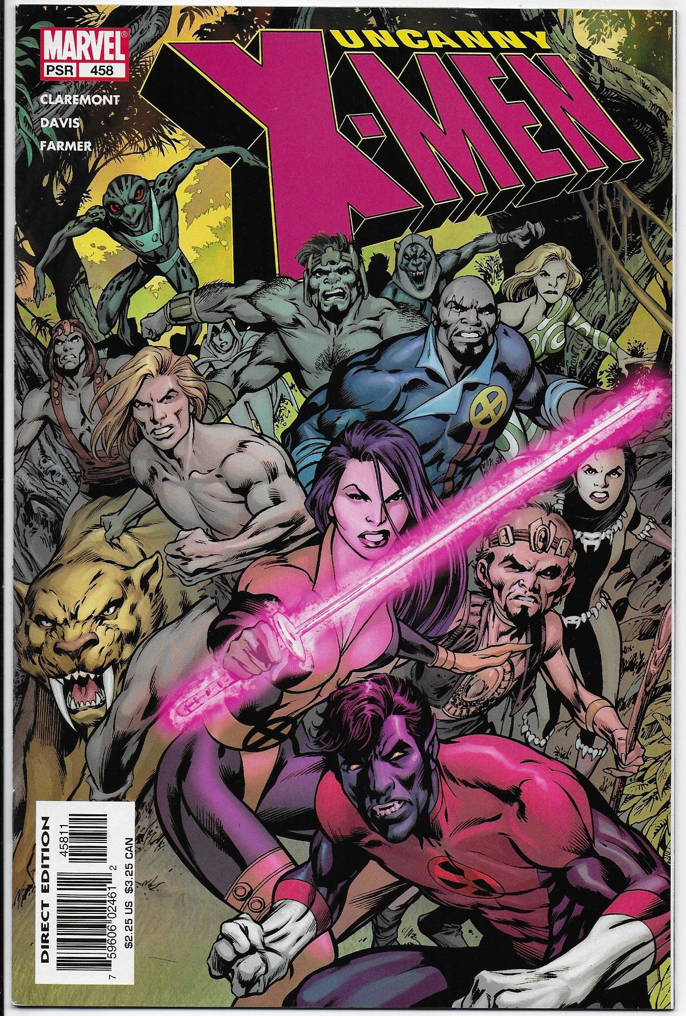 Uncanny X-Men 458