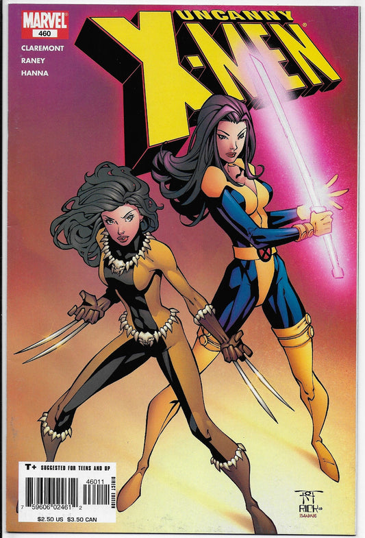 Uncanny X-Men 460