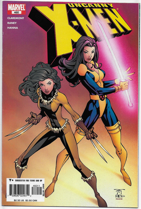 Uncanny X-Men 460