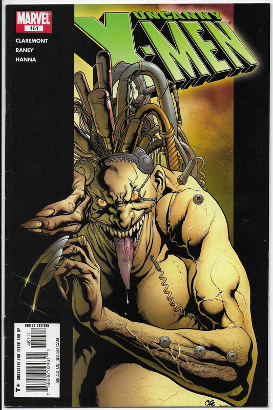 Uncanny X-Men 461