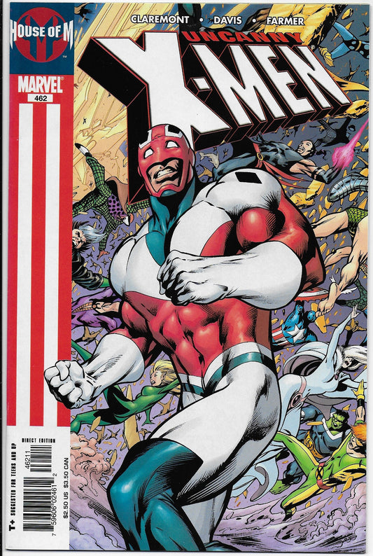 uncanny x-men 462
