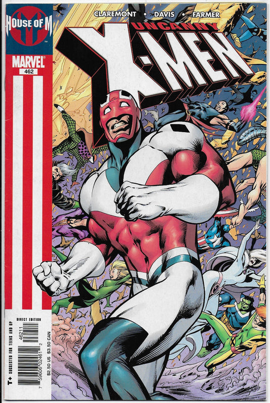 Uncanny X-Men 462