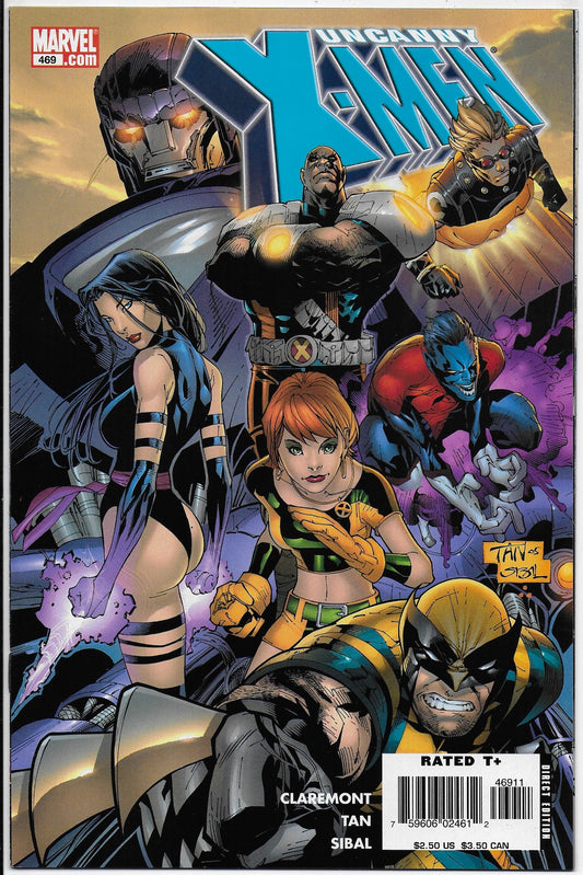 Uncanny X-Men 469