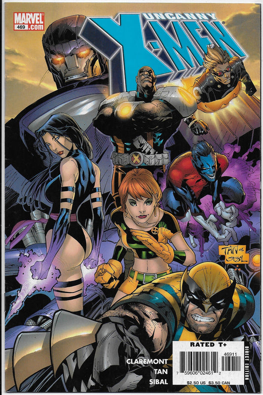Uncanny X-Men 469