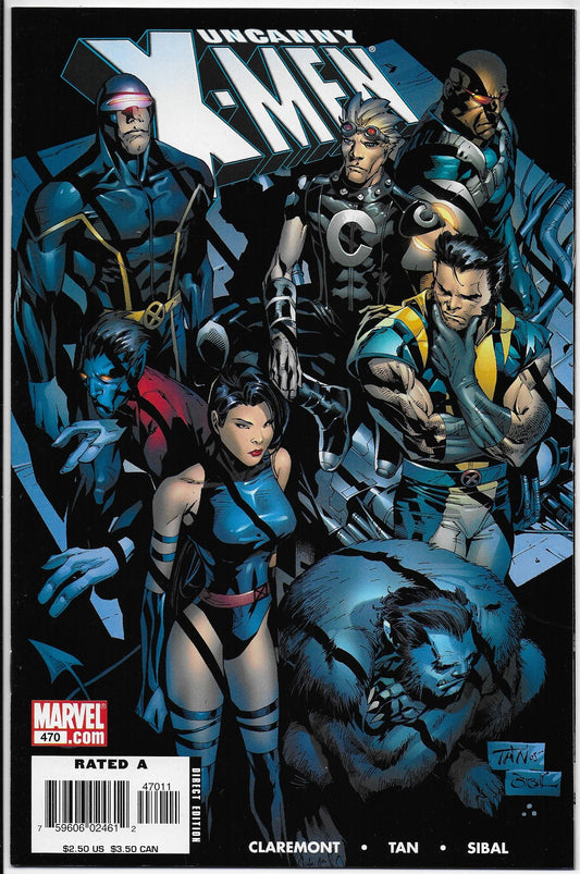Uncanny X-Men 470