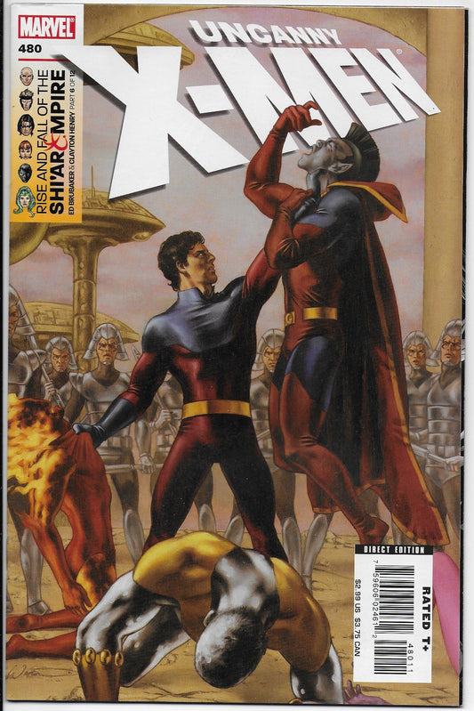 Uncanny X-Men 480 (2007)