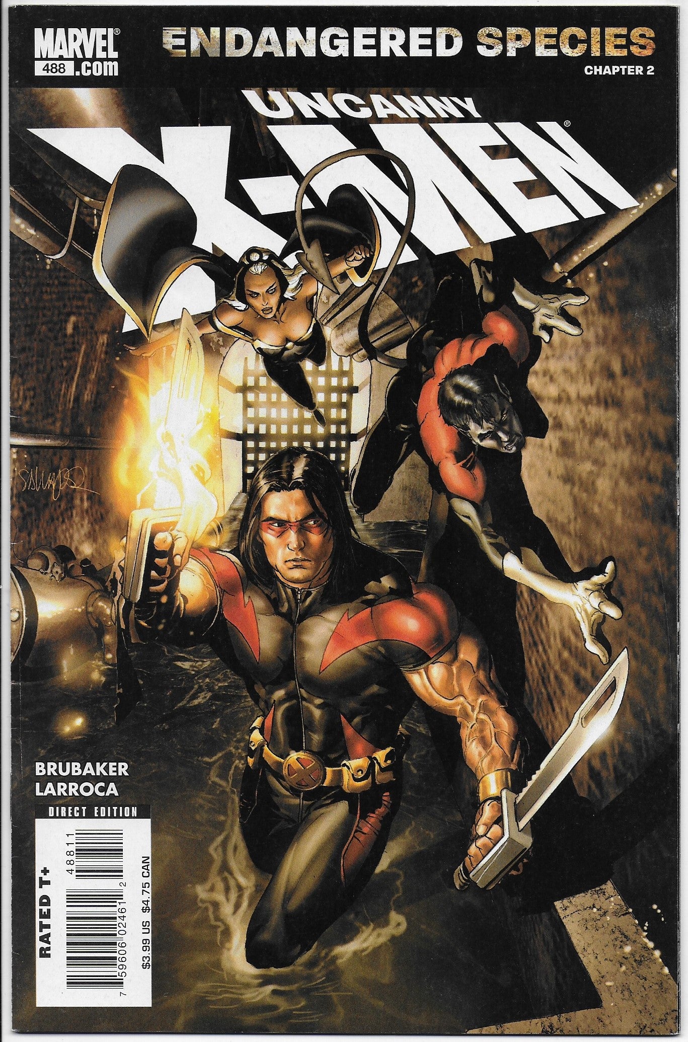Uncanny X-Men 488