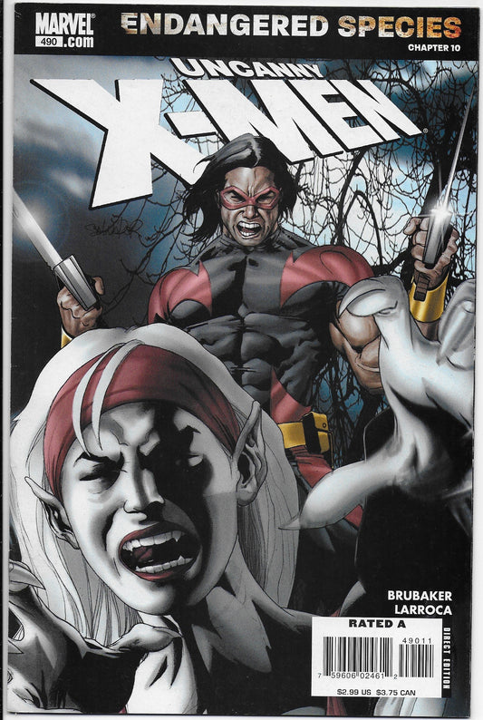 uncanny x-men 490