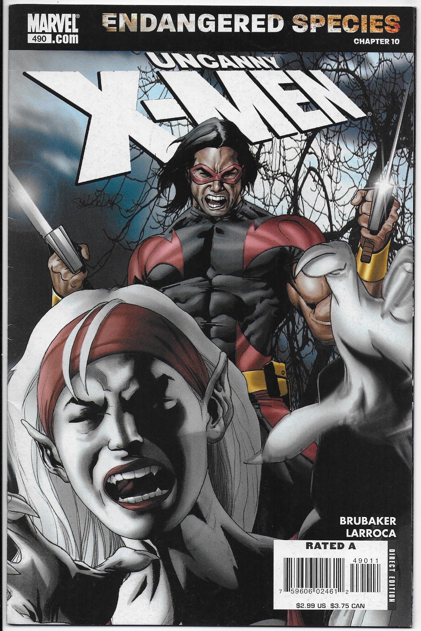 Uncanny X-Men 490