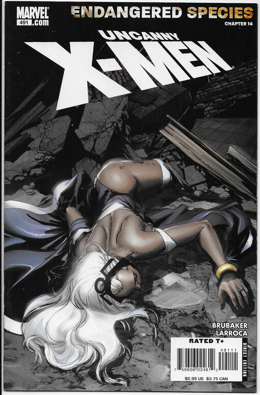 uncanny x-men 491