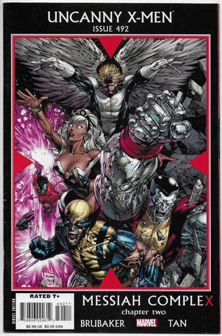 Uncanny X-Men 492