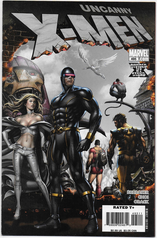 uncanny x-men 495