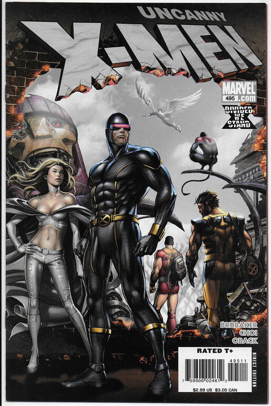 Uncanny X-Men 495