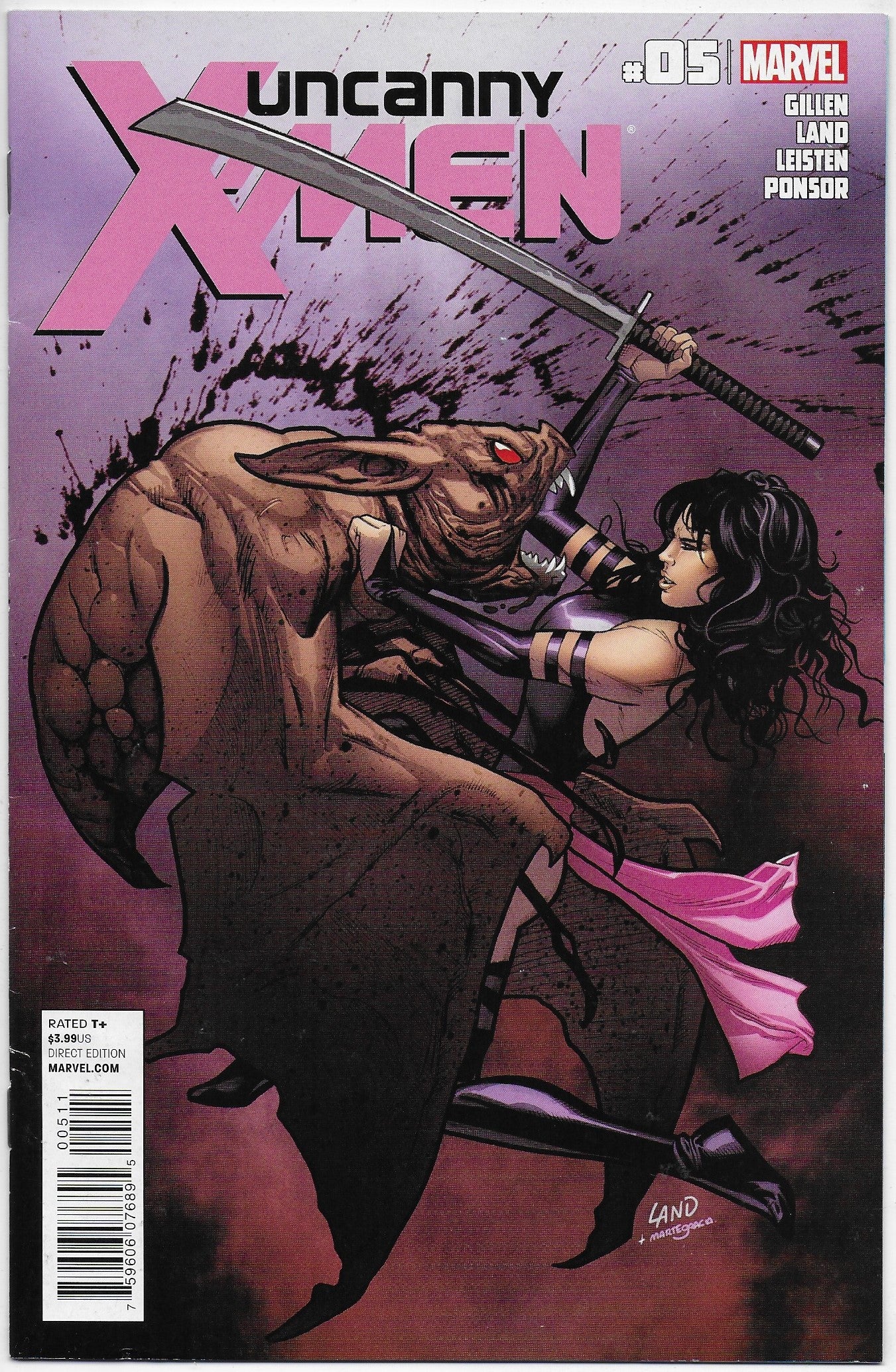 uncanny x-men 5