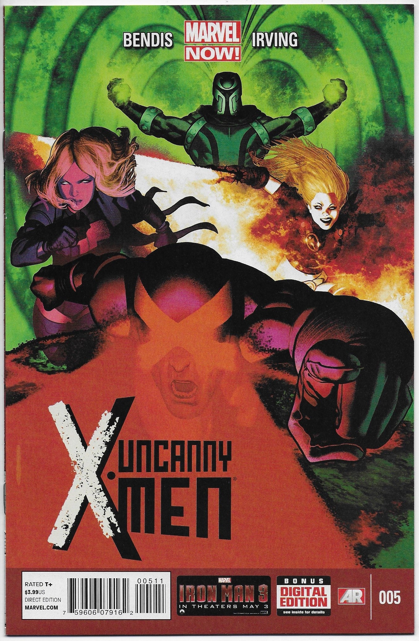 uncanny x-men 5