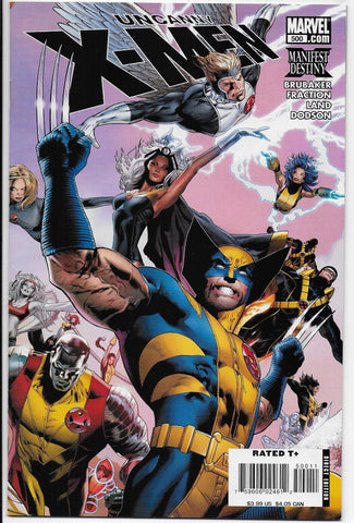 Uncanny X-Men 500