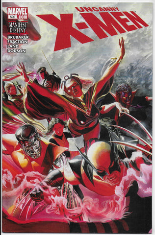 Uncanny X-Men 500b (2008)