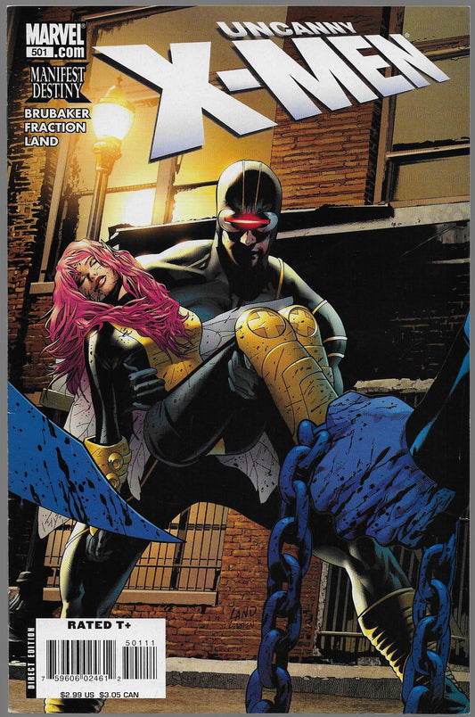 Uncanny X-Men 501