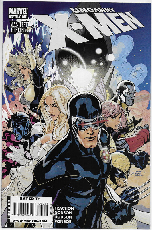 Uncanny X-Men 505