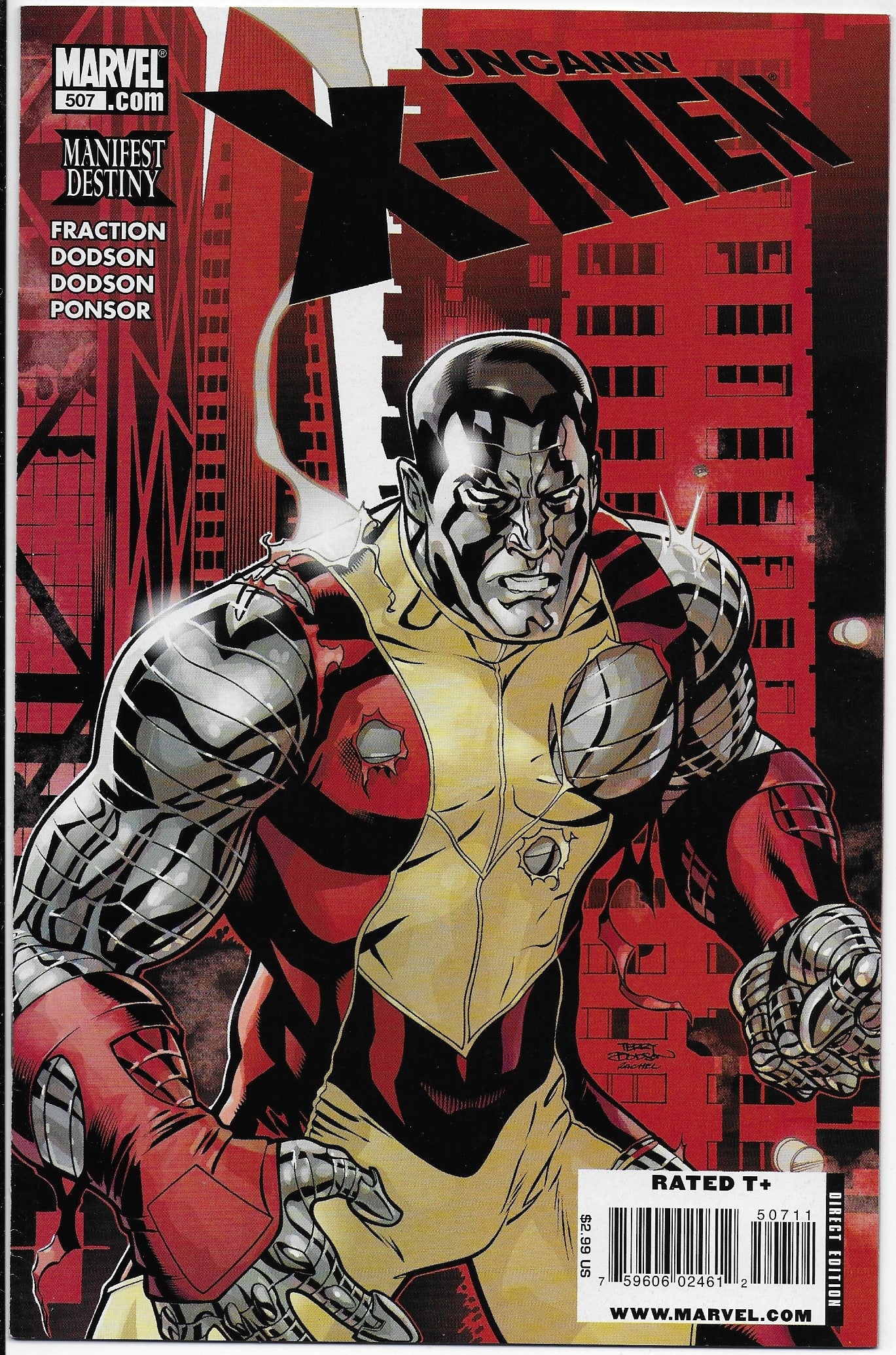uncanny x-men 507