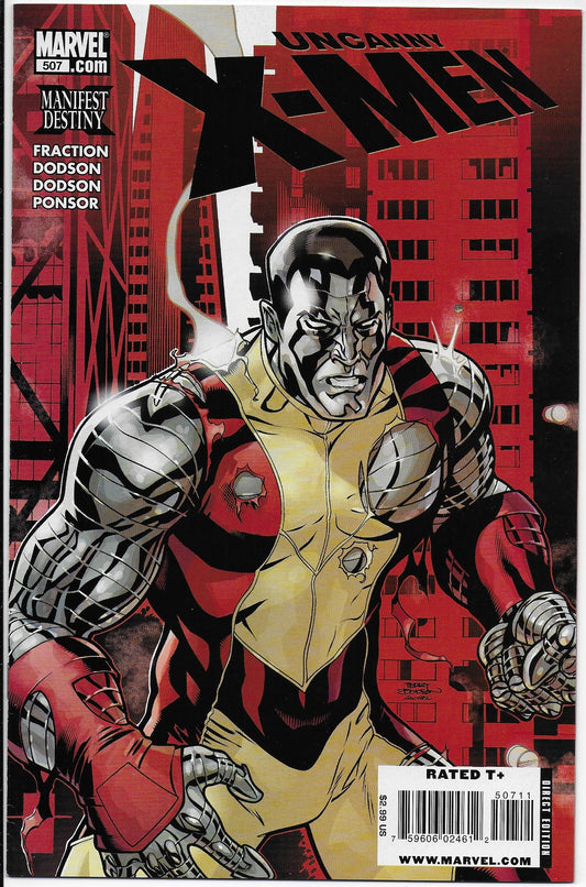 uncanny x-men 507