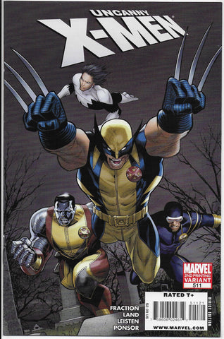 Uncanny X-Men 511