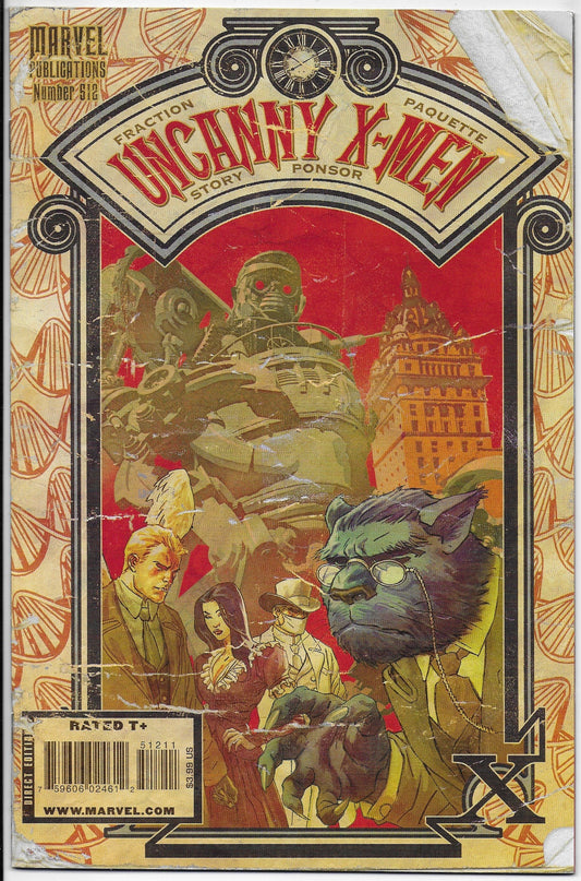Uncanny X-Men 512