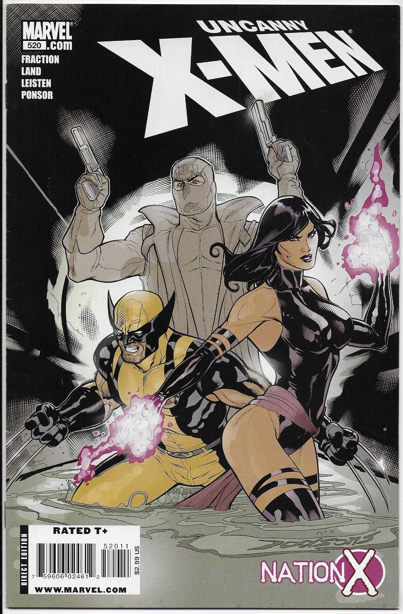 Uncanny X-Men 520