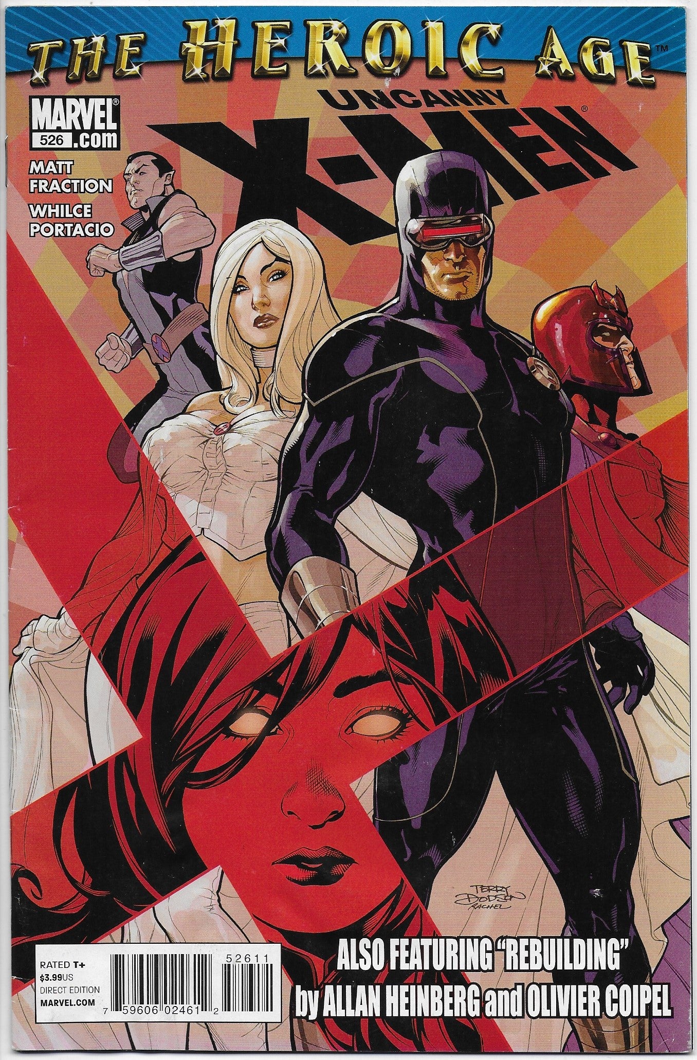 Uncanny X-Men 526