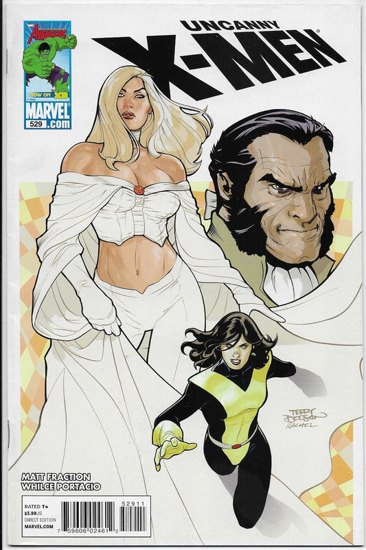 Uncanny X-Men 529