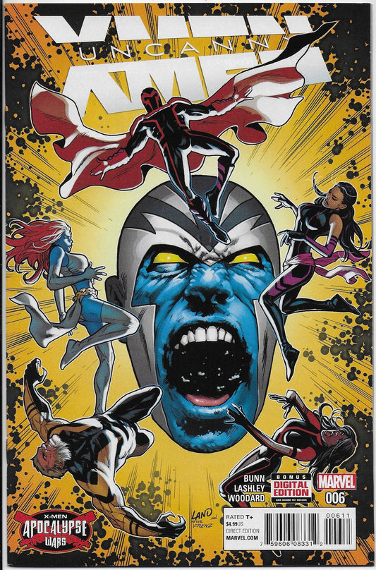 uncanny x-men 6