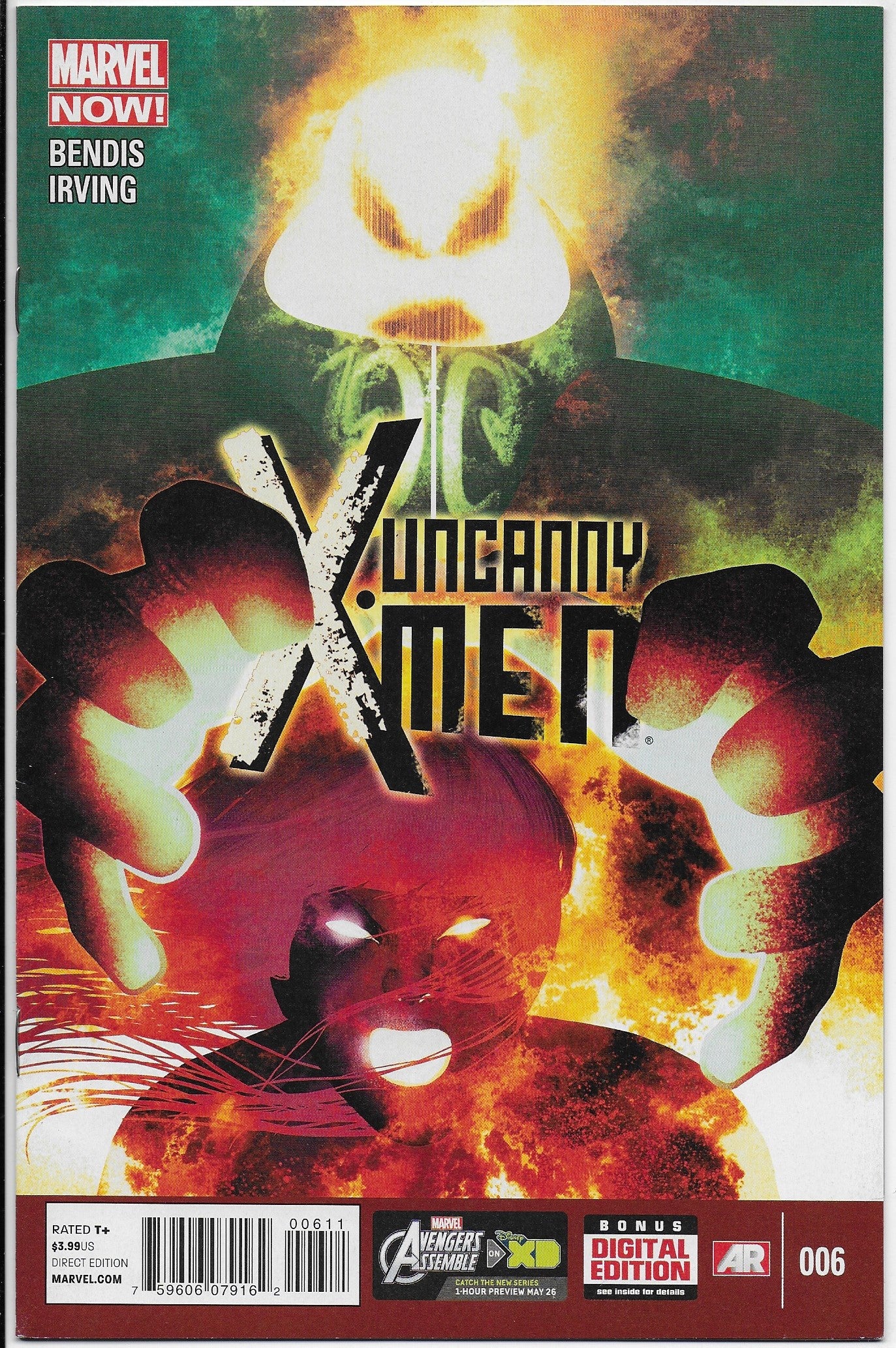 uncanny x-men 6