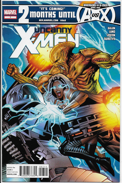 uncanny x-men 7