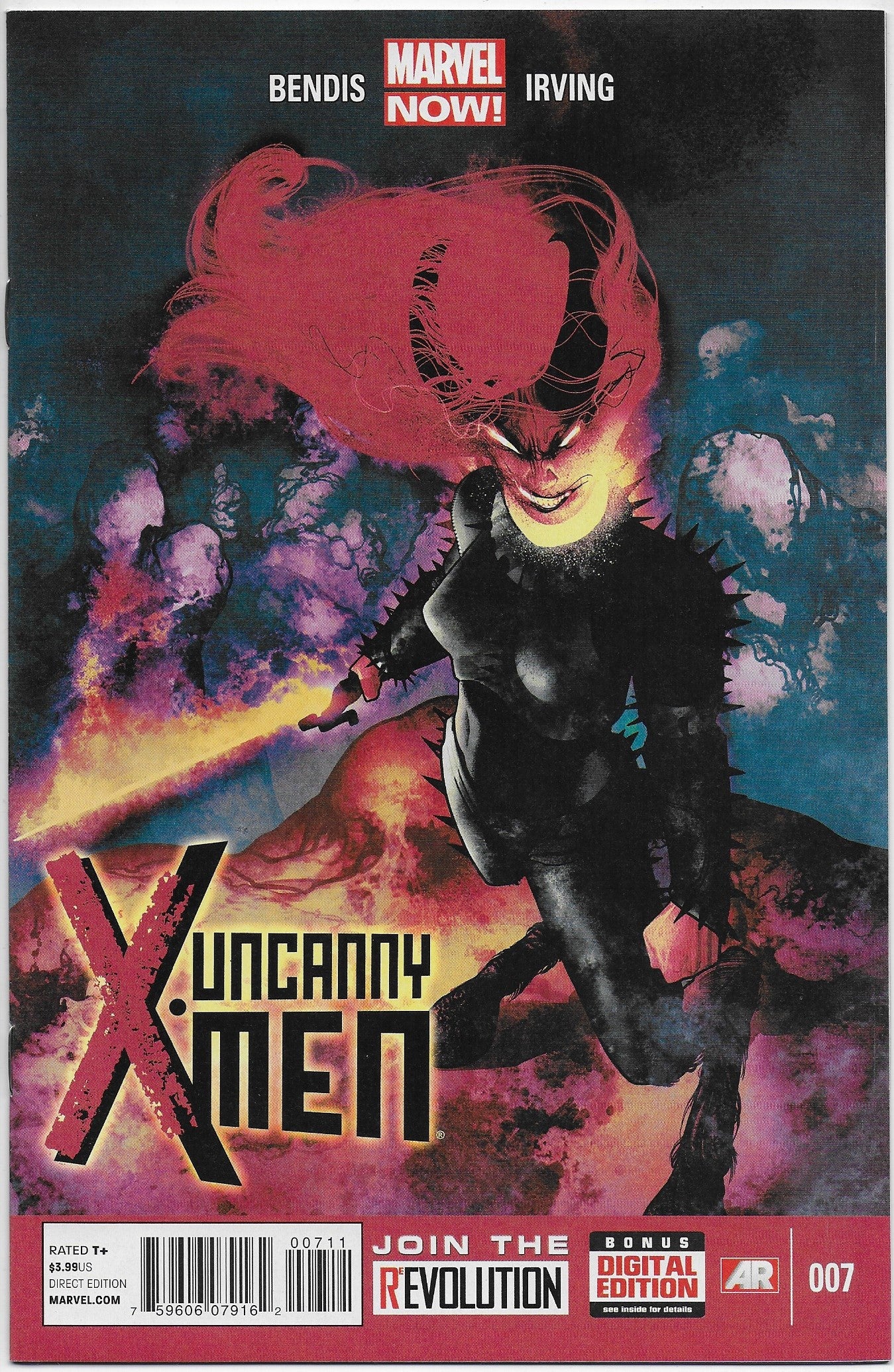 uncanny x-men 7