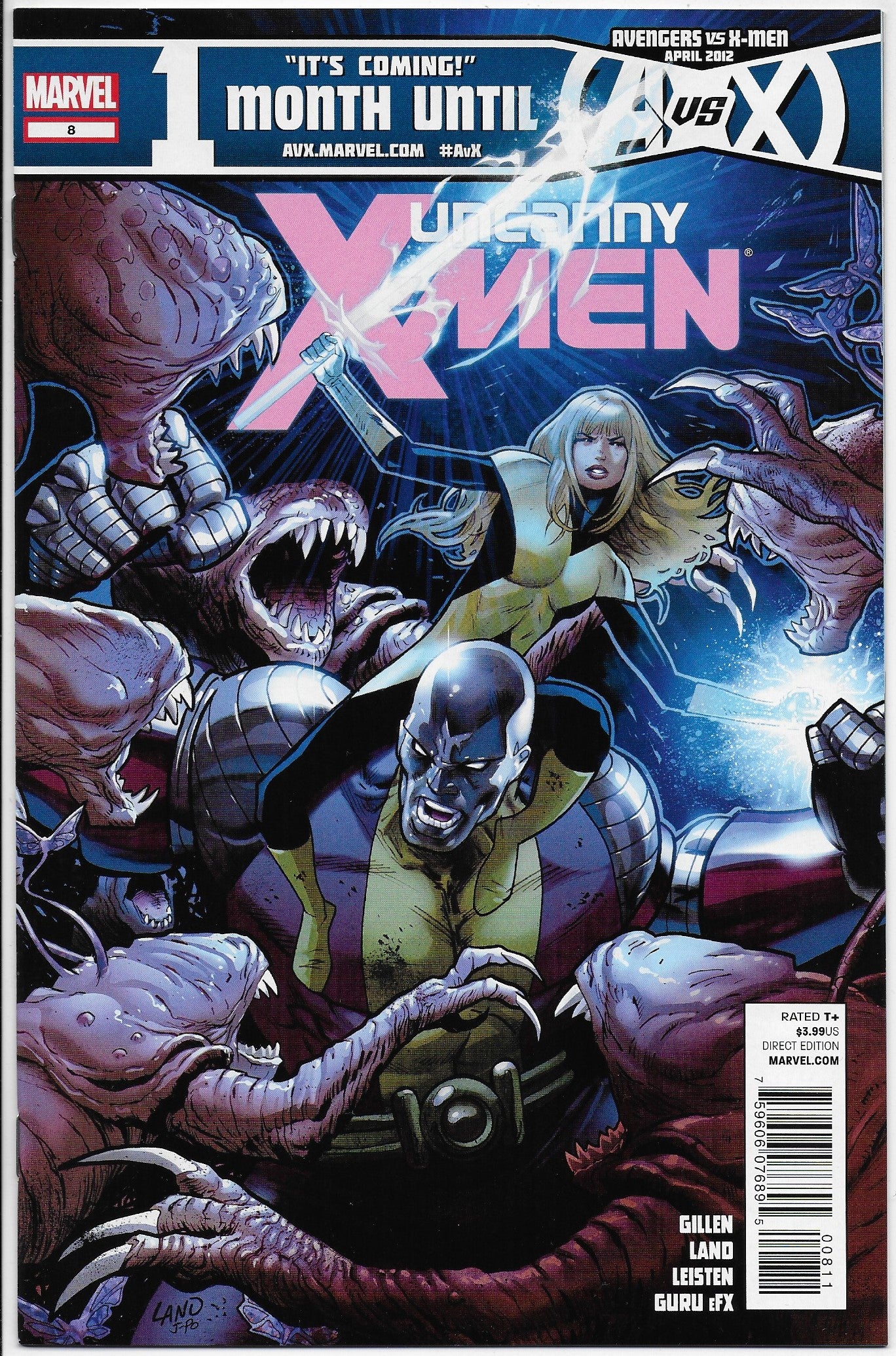 uncanny x-men 8