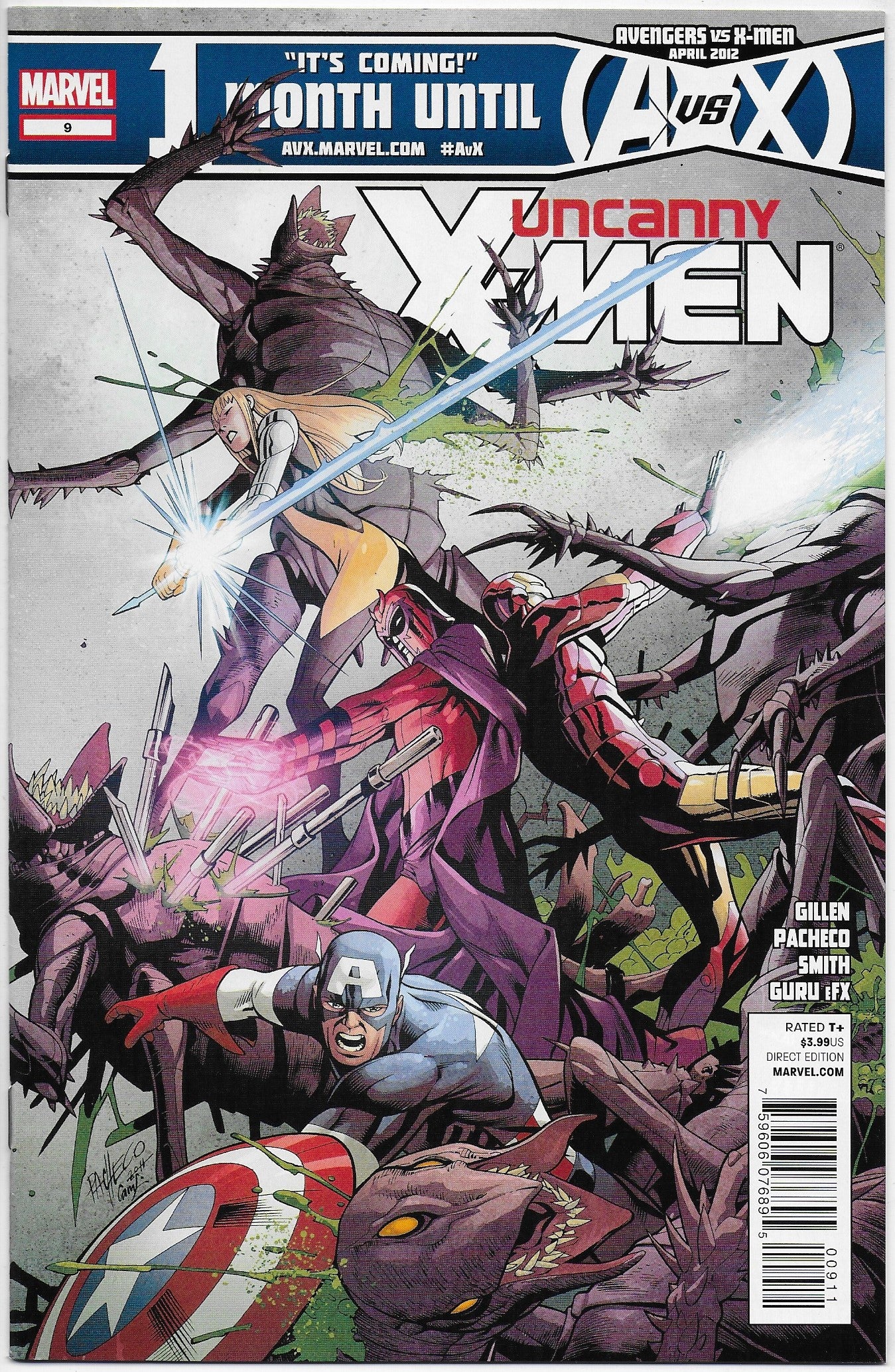 uncanny x-men 9