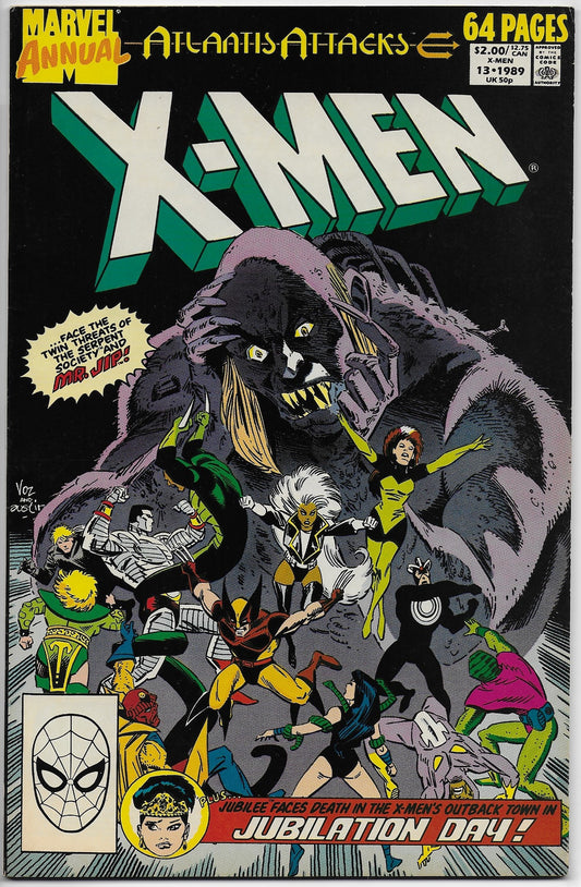 uncanny x-men annual 13